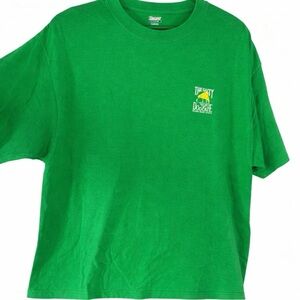 Hanes Vibrant Green Women's Tee